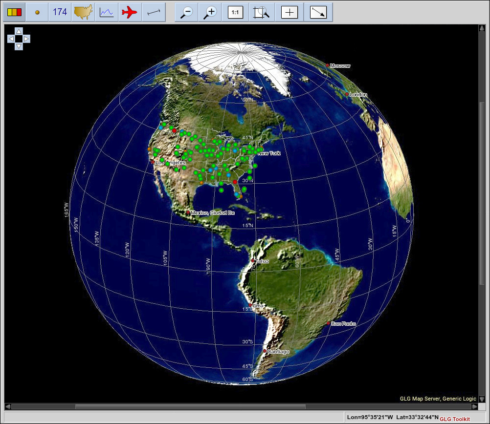 GLG Map Server