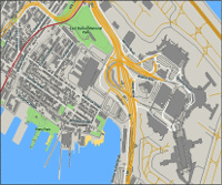 GLG Map Server GIS Sample