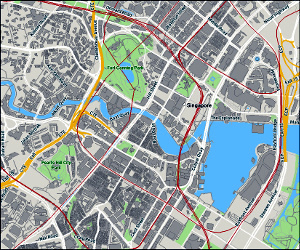 Sample of the Open Street Map dataset